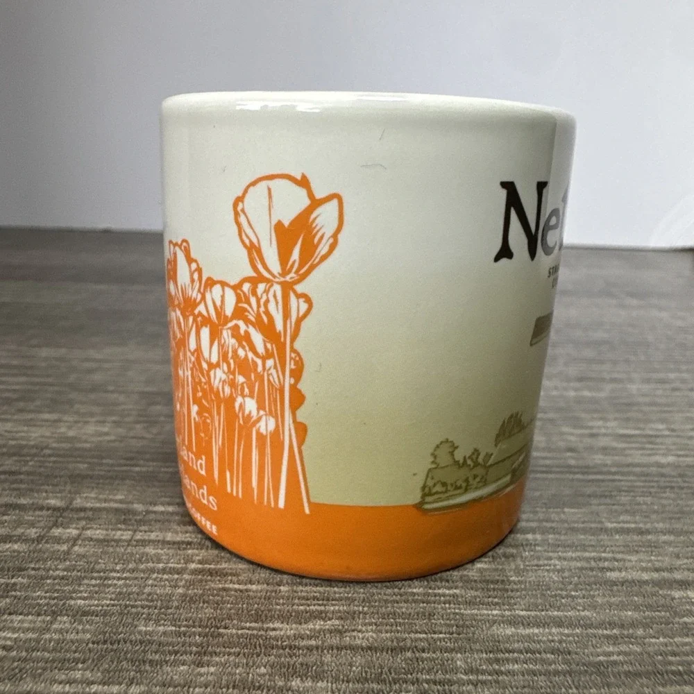Starbucks Global Icon Netherlands 3 oz Demitasse Cup 2014